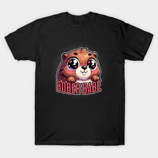 Bober babe | Bóbr | Polish Beaver | Meme from Poland | Slav | Slavic T-Shirt